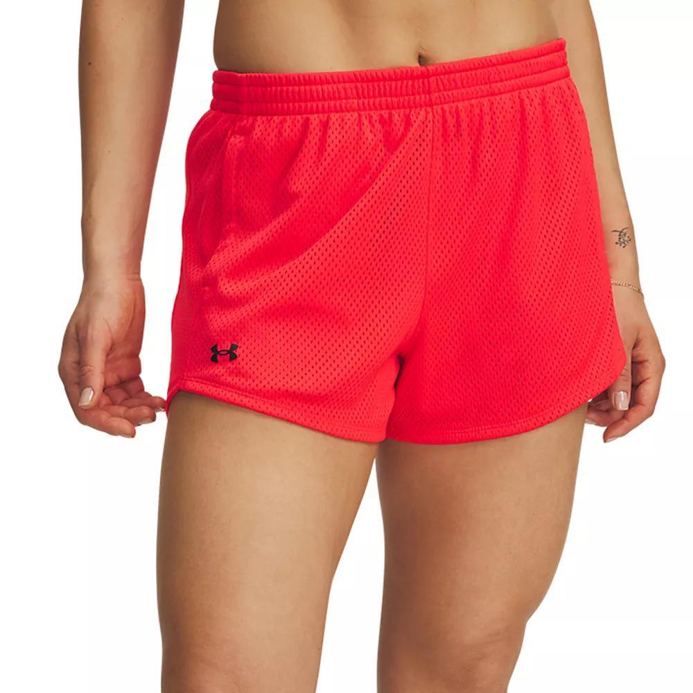 Women's Under Armour Tech™ Play Up Mesh Shorts,  Product Image