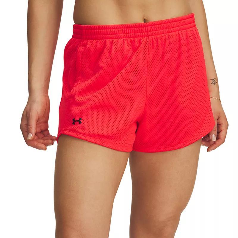 Women's Under Armour Tech™ Play Up Mesh Shorts,  Product Image