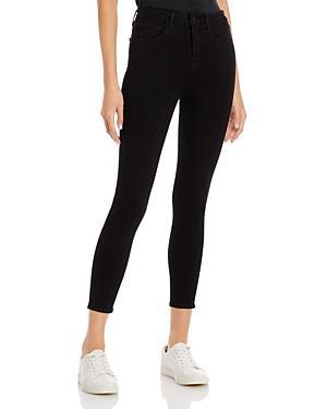 Margot High-Rise Skinny Ankle Jeans Product Image