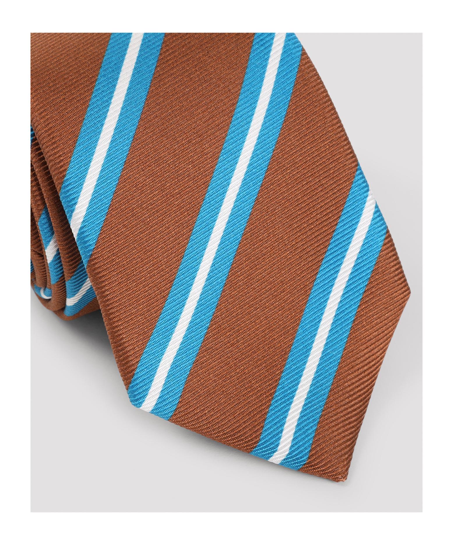 KITON Tie In Brown Product Image