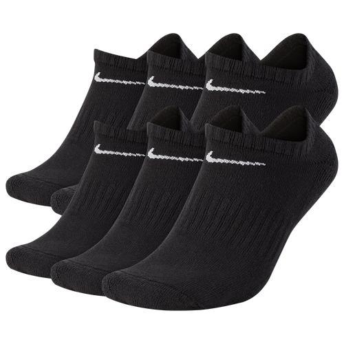 Nike Everyday Cushioned Training No-Show Socks (6-Pack) Product Image