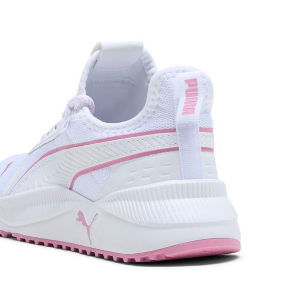 PUMA Pacer Future Street Rose Women's Sneakers in White/Mauved Out Product Image