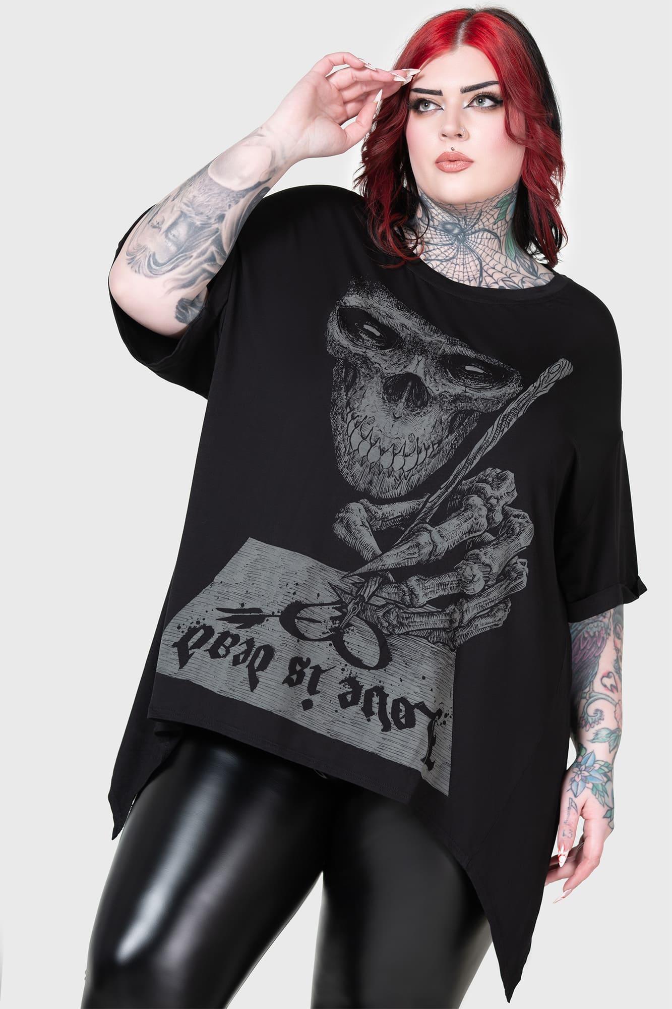 Love Is Dead T-Shirt Female Product Image