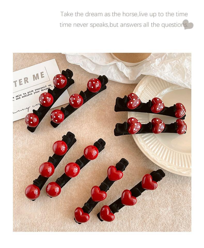 Glazed Hair Clip Product Image