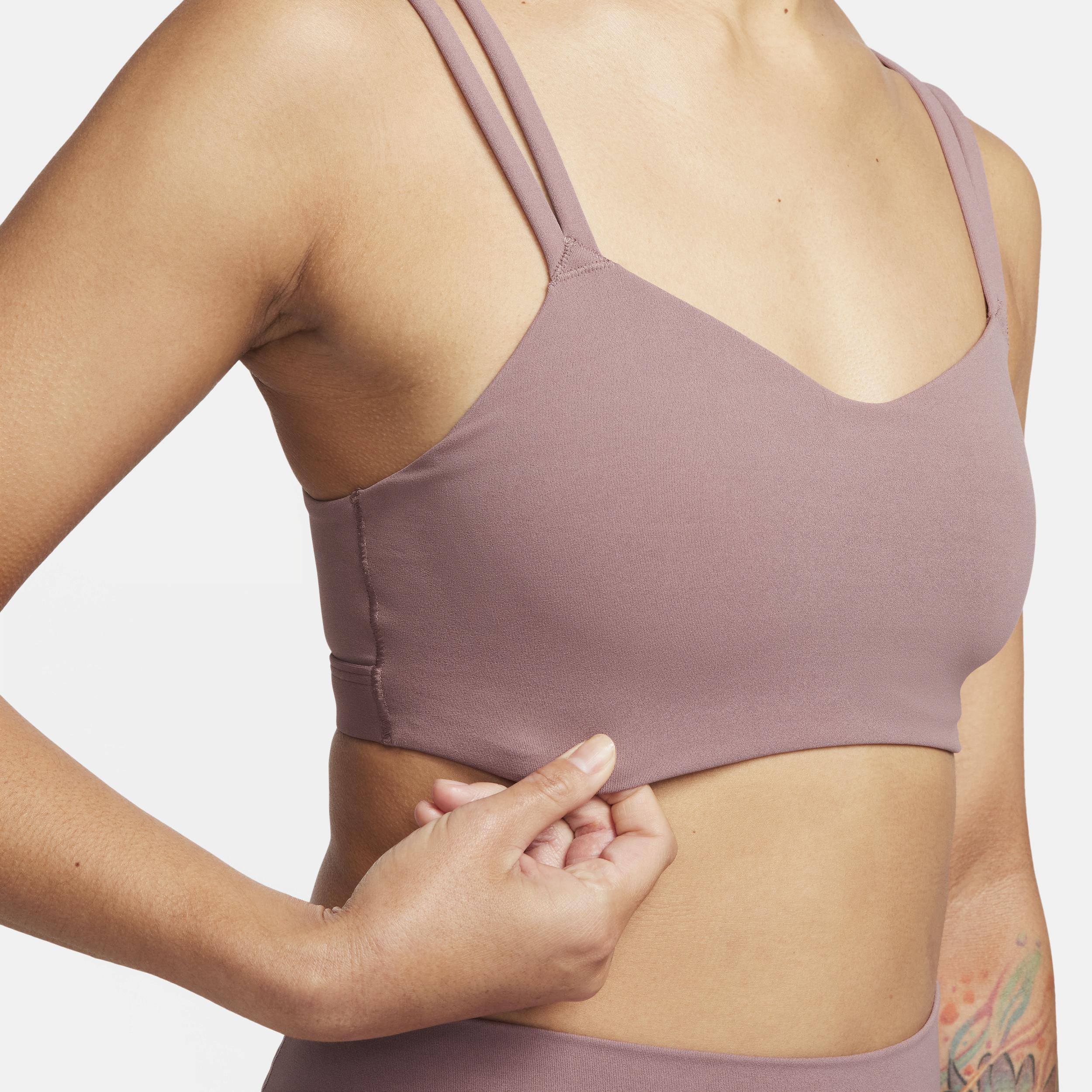 Nike Women's Zenvy Strappy Light-Support Padded Sports Bra Product Image