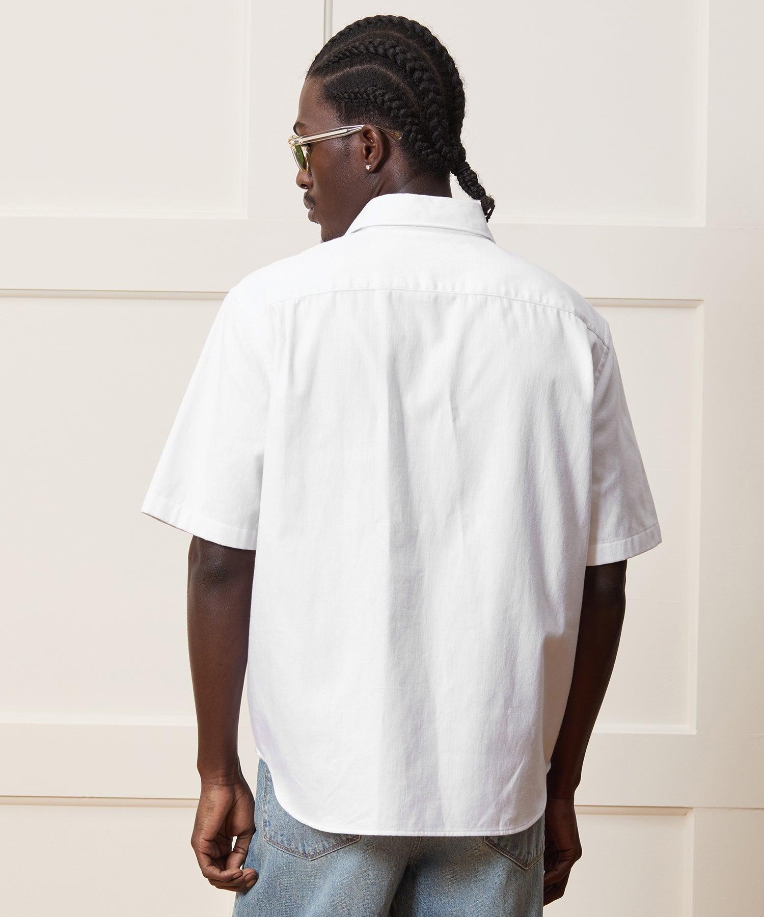 Denim Big Shirt Product Image