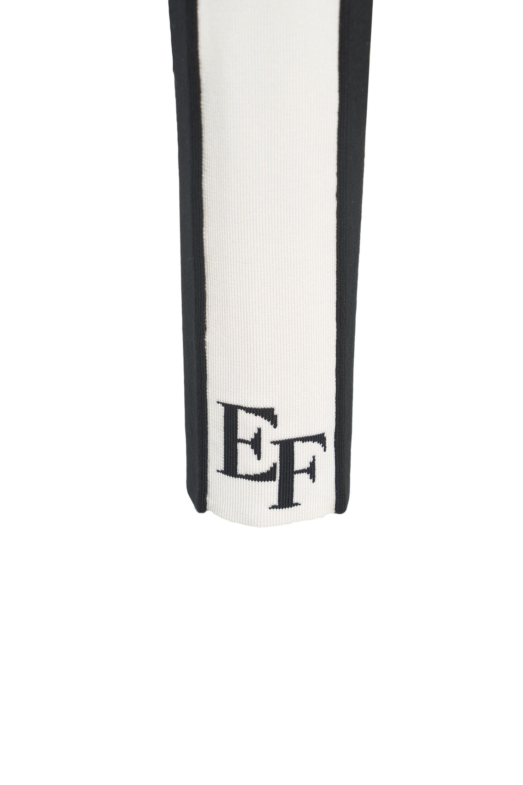 Knit top with logo details Product Image