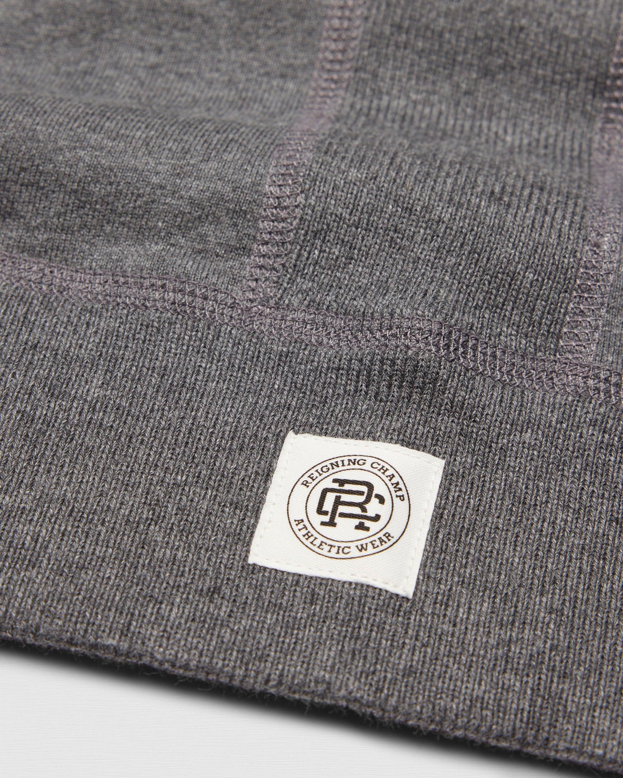 Midweight Terry Slim Hoodie Male Product Image