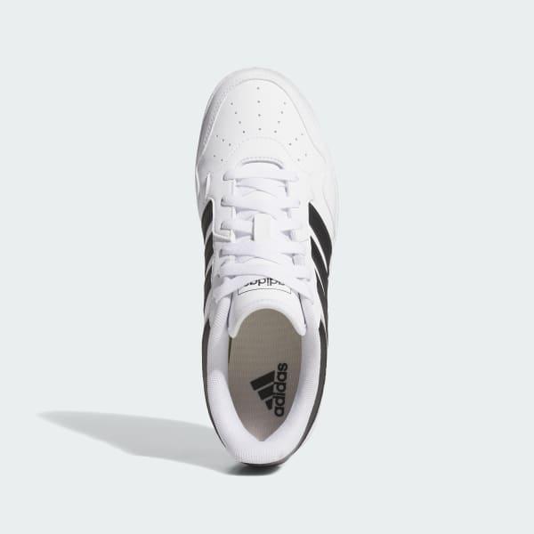 adidas Hoops 4.0 Shoes Cloud White 9 Womens Product Image