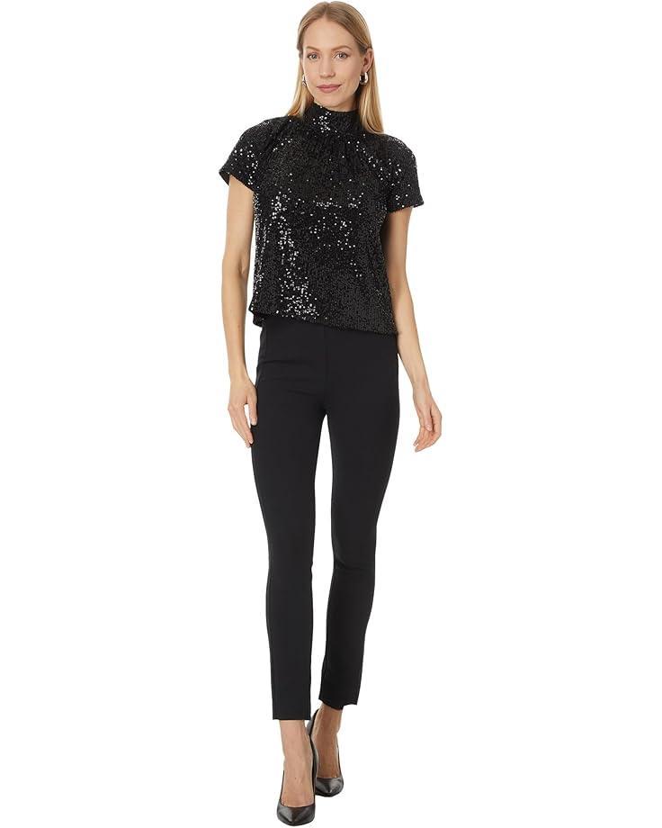 Long Slv Sequin Crew Neck 060 Product Image