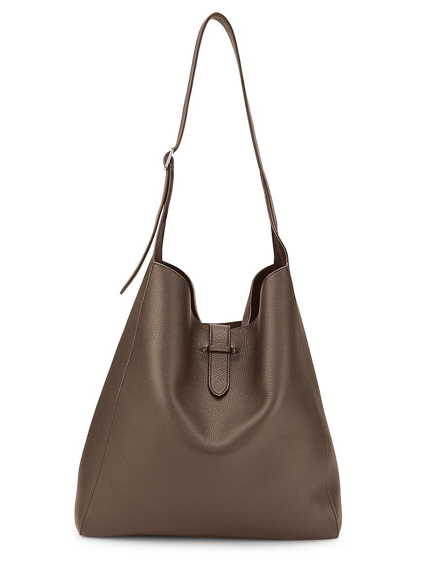 Womens Blake Leather Hobo Bag Product Image