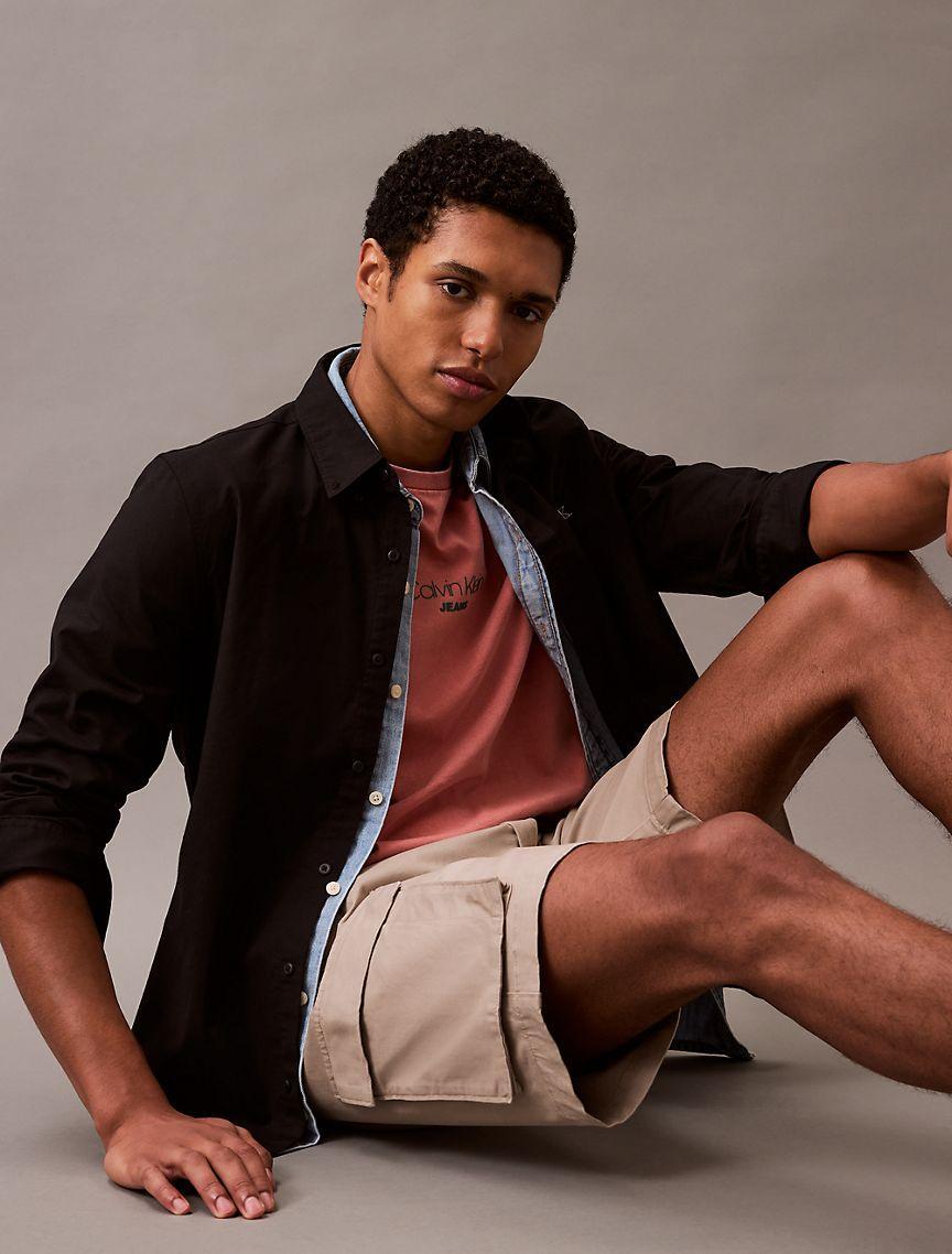 Pull-On Cargo Shorts Product Image