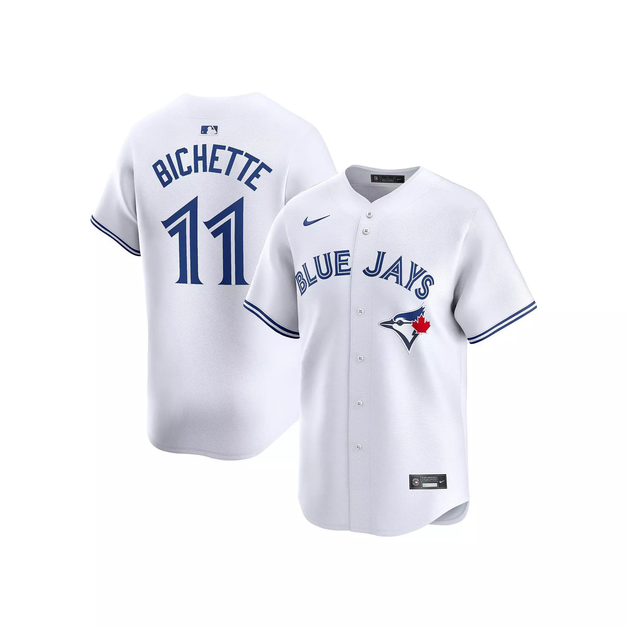 Men's Nike Bo Bichette White Toronto Blue Jays Home Limited Player Jersey,  Product Image
