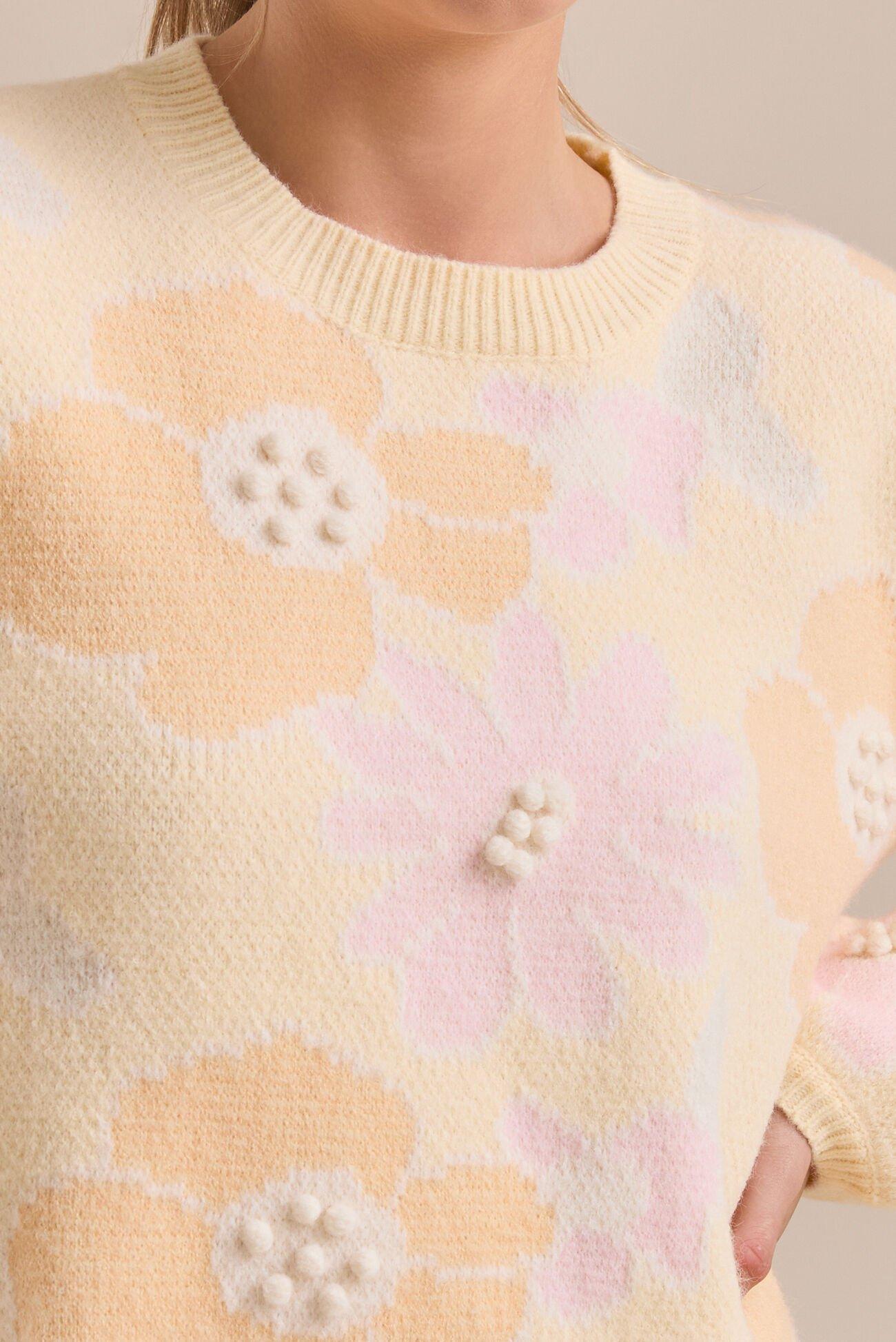 Eisley Floral Sweater Product Image