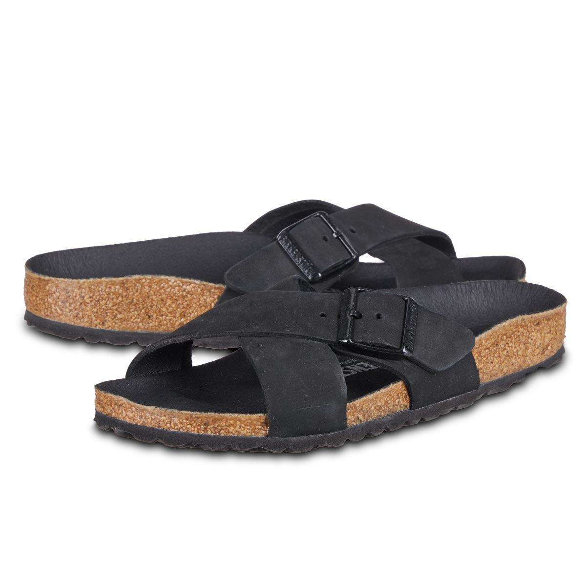 Birkenstock Women's Siena Nubuck Sandals Product Image