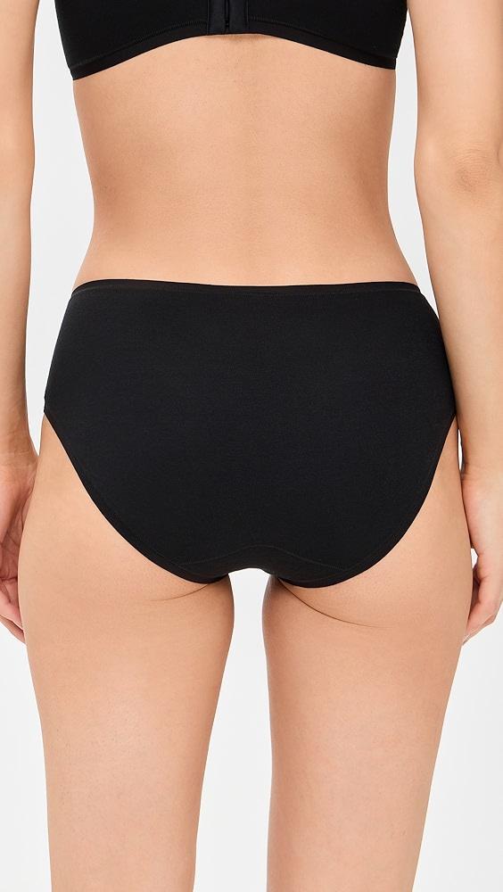 Natori Natori Bliss Bare Cotton Hipster Briefs 3-Pack | Shopbop Product Image