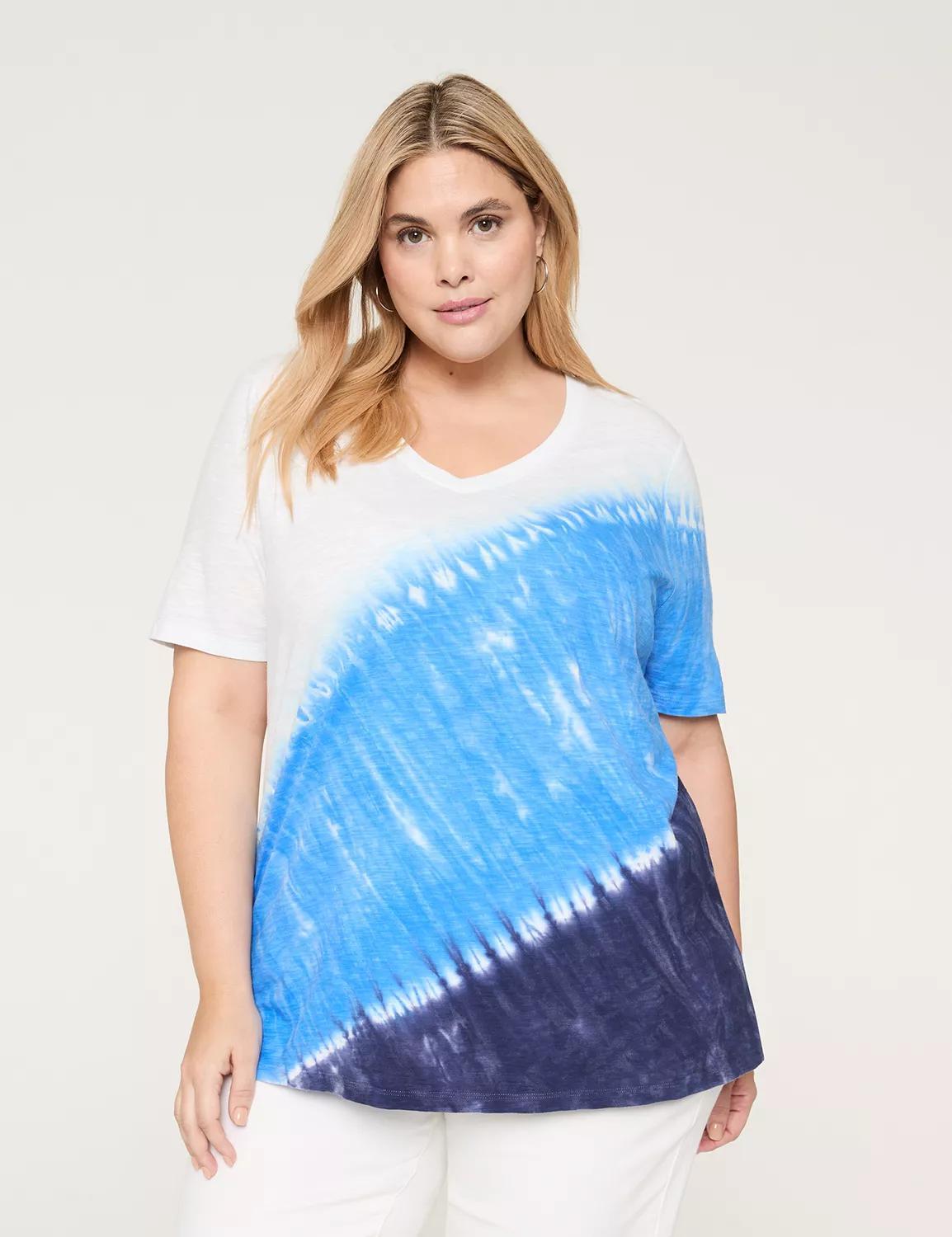 Perfect Sleeve V-Neck Tee Product Image