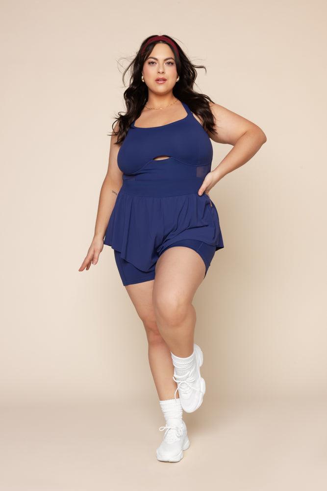 Supershort™ Runsie - Sapphire Product Image