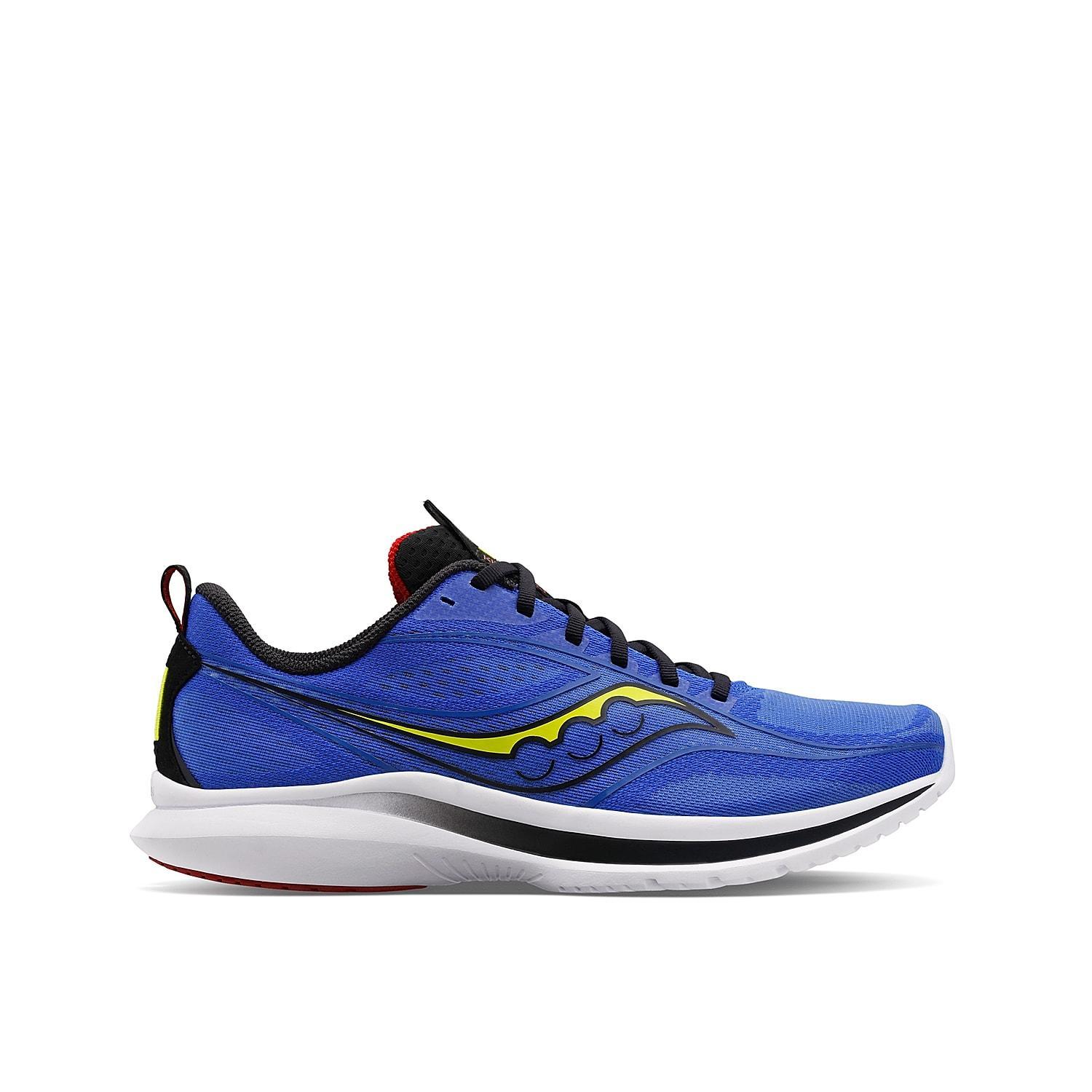 Saucony Mens Kinvara 13 - Running Shoes Blue Raz/Black Product Image