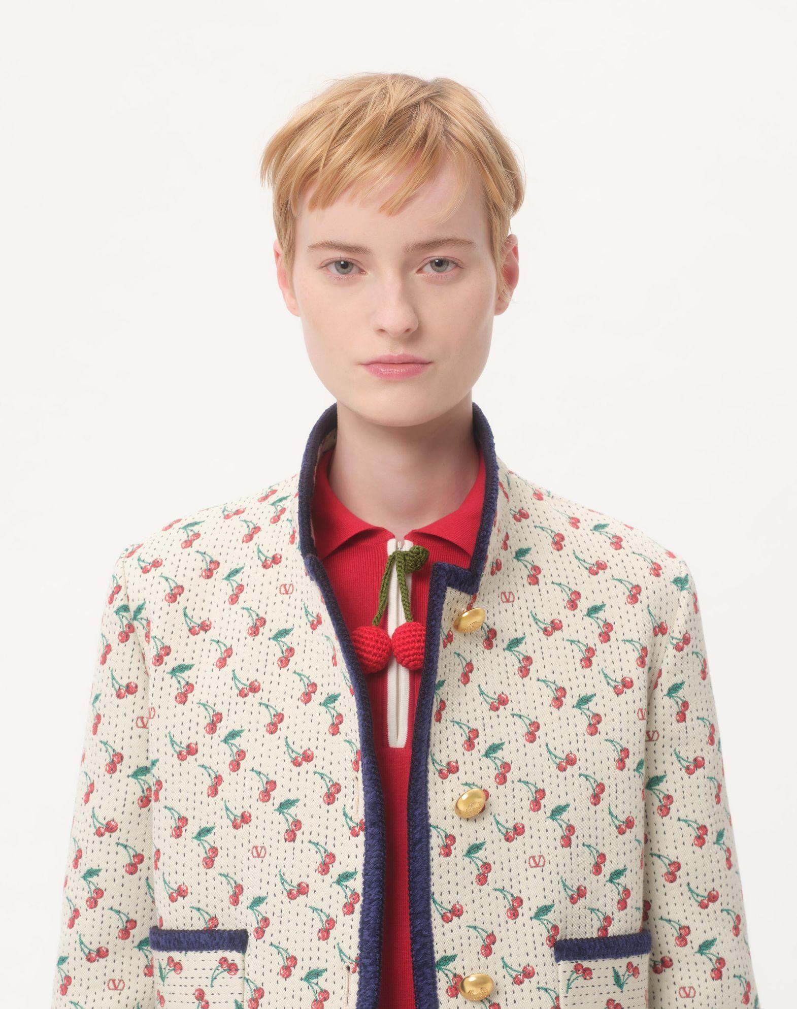 Cotton Top With Cherry Product Image