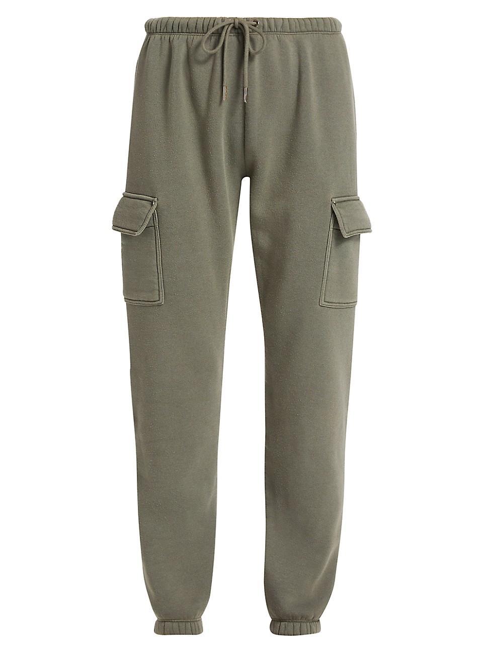 Womens Drawstring Cargo Sweatpants Product Image