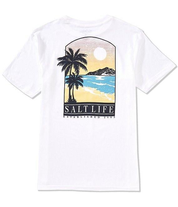 Salt Life Palm Islet Short Sleeve Graphic T-Shirt Product Image