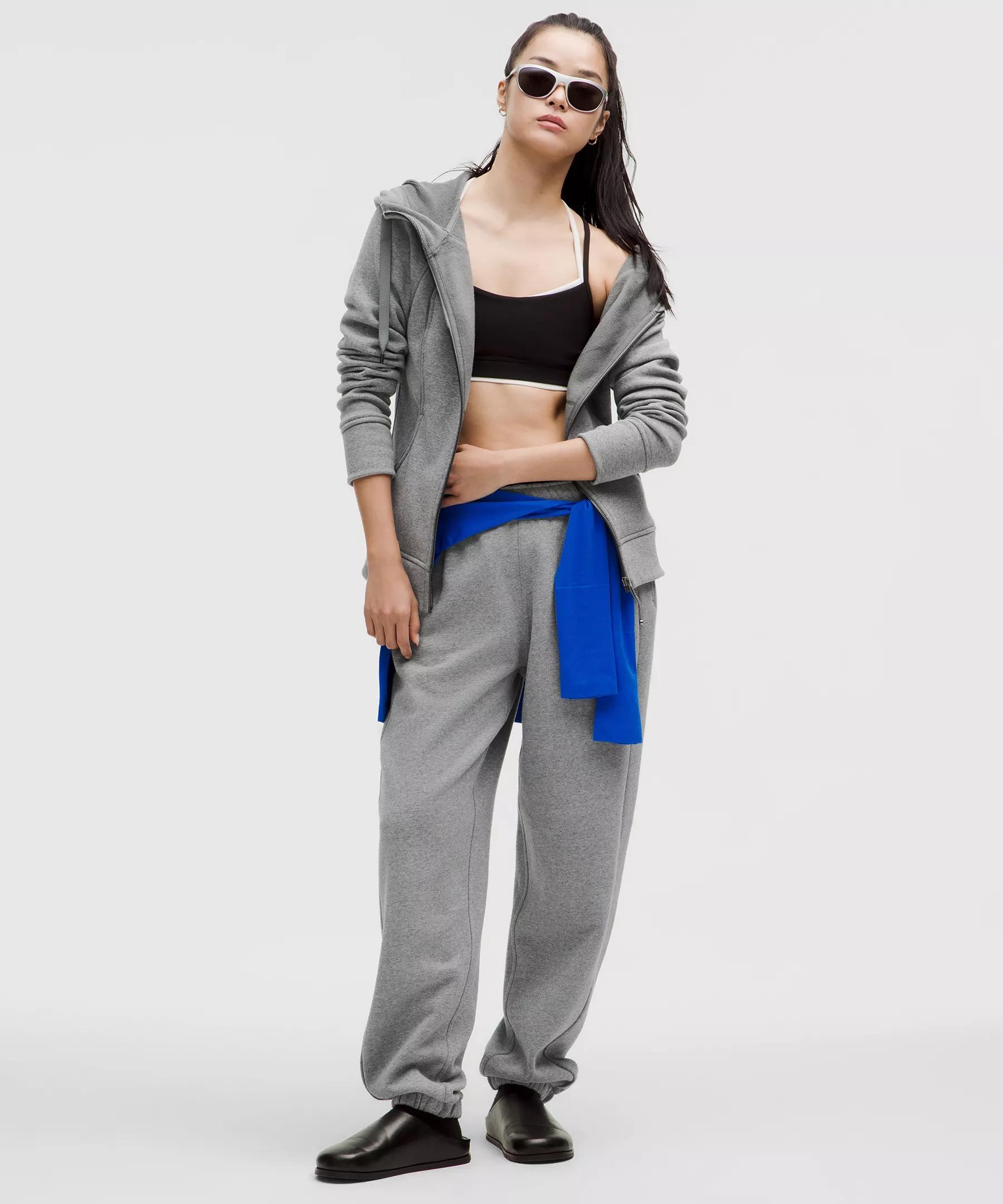 Scuba Mid-Rise Oversized Jogger *Tall Product Image