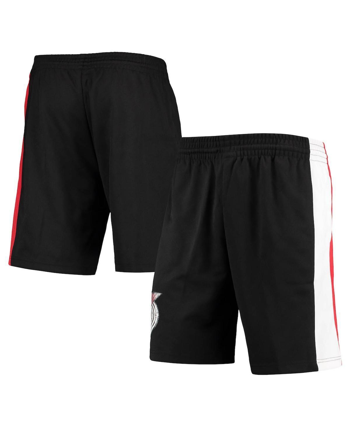 Mens Mitchell & Ness Portland Trail Blazers Hardwood Classics 75th Anniversary Swingman Shorts Product Image