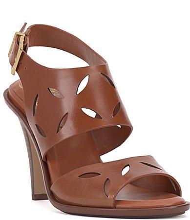 Vince Camuto Womens Frinnas Laser-Cut Dress Sandals Product Image