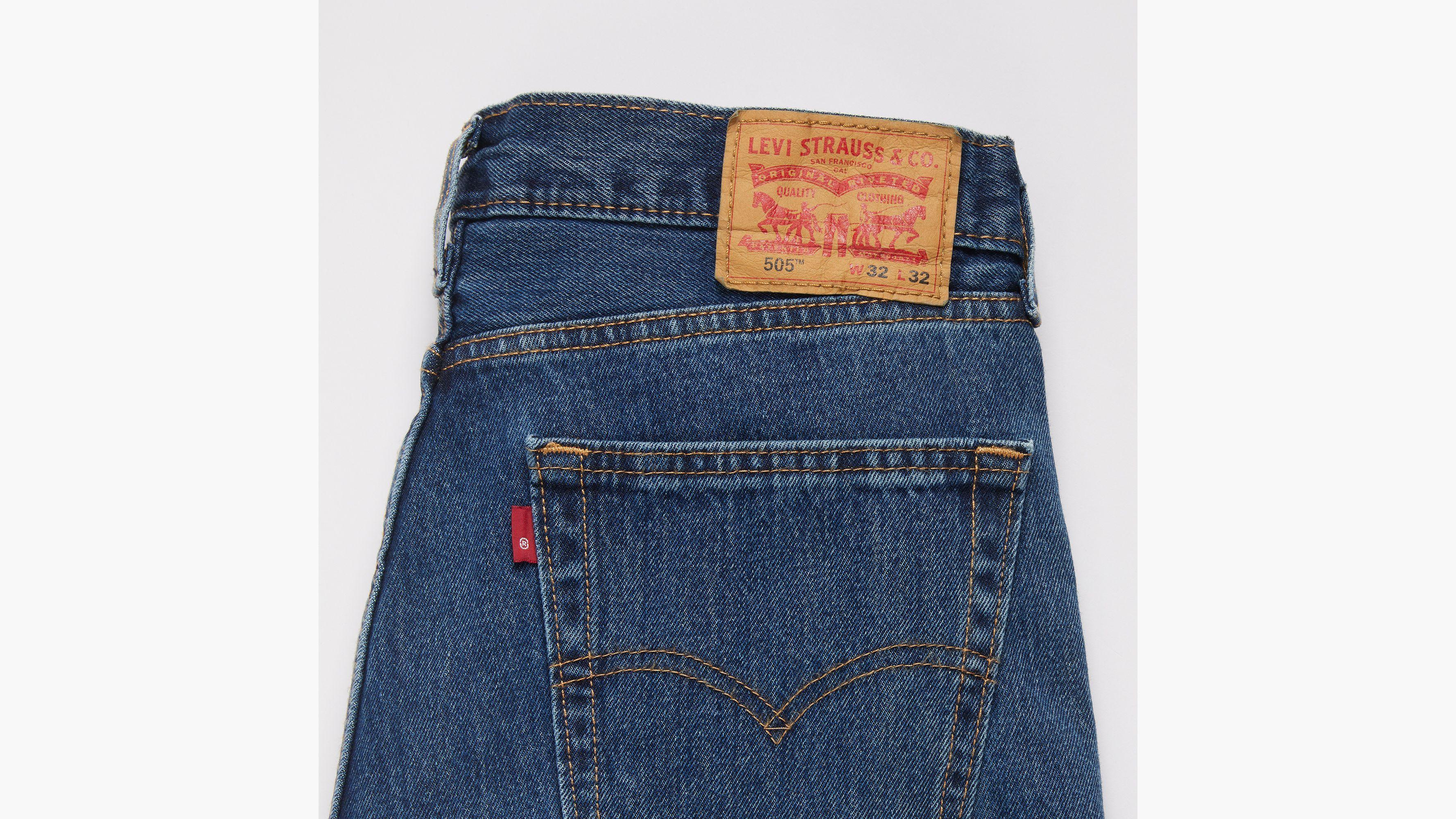 505™ Regular Fit Men's Jeans (Big & Tall) Product Image