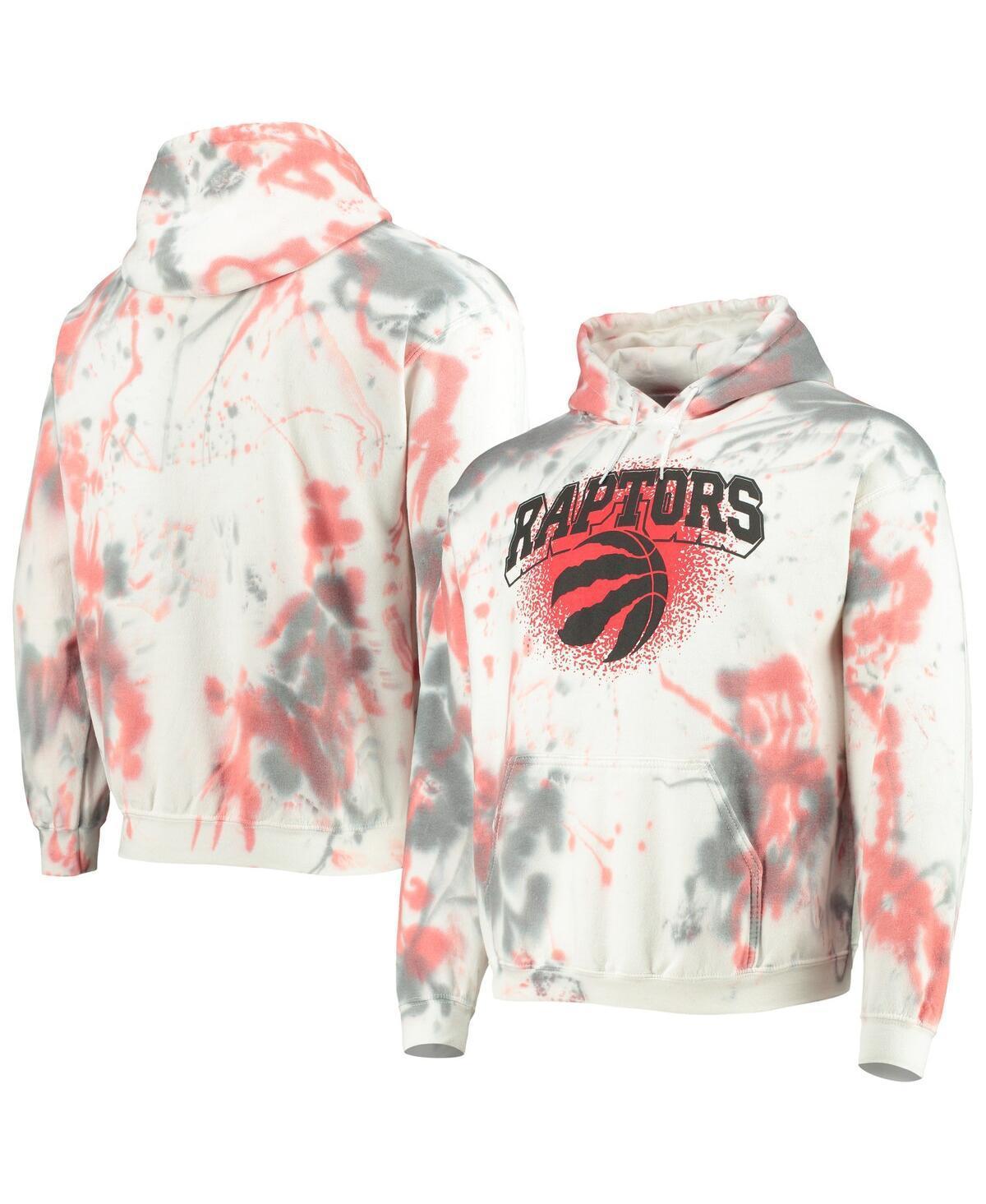 Junk Food Clothing Unisex Nba Toronto Raptors Tie Dye Hoodie Product Image