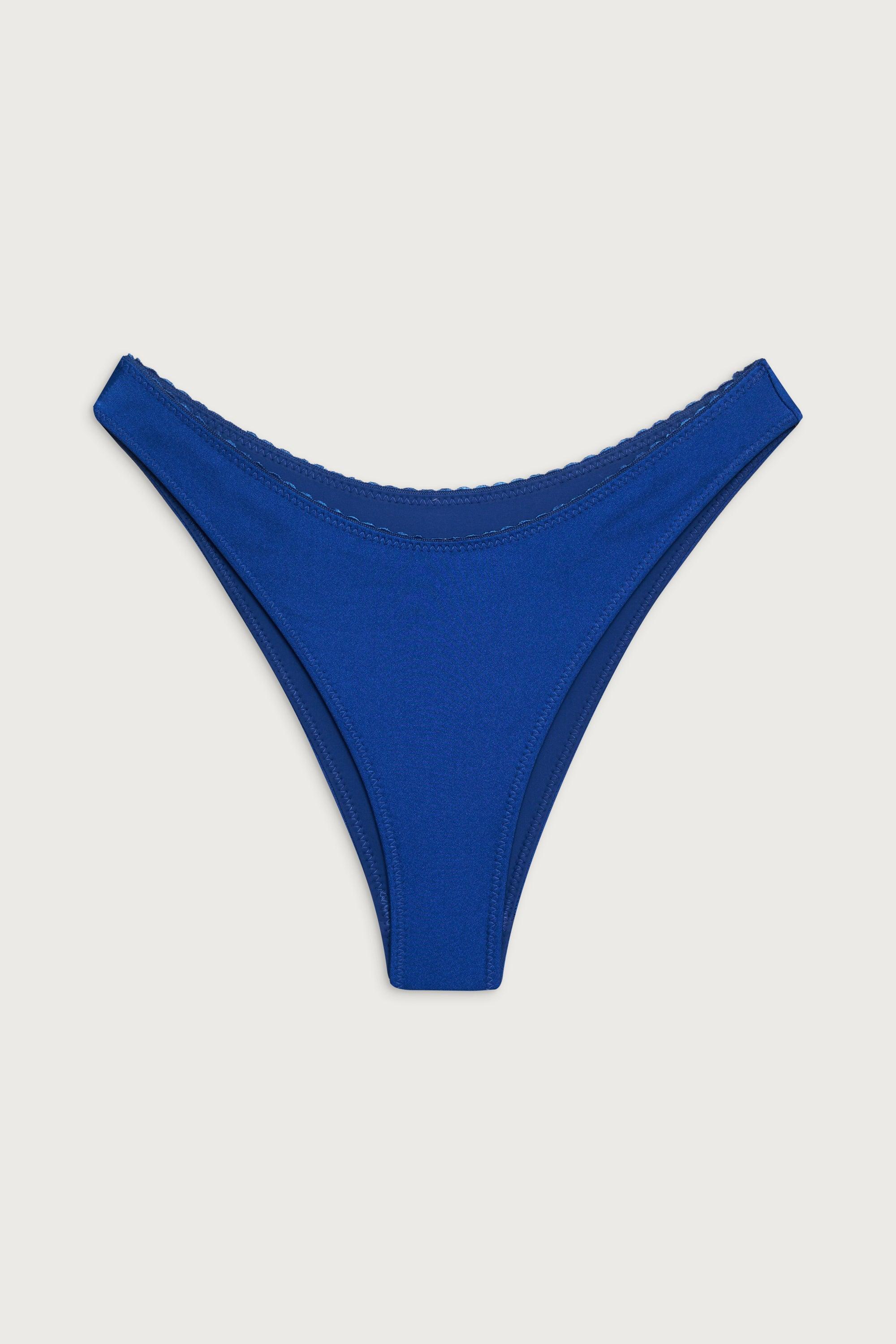 Dove Classic Bikini Bottom - Deep Blue Product Image