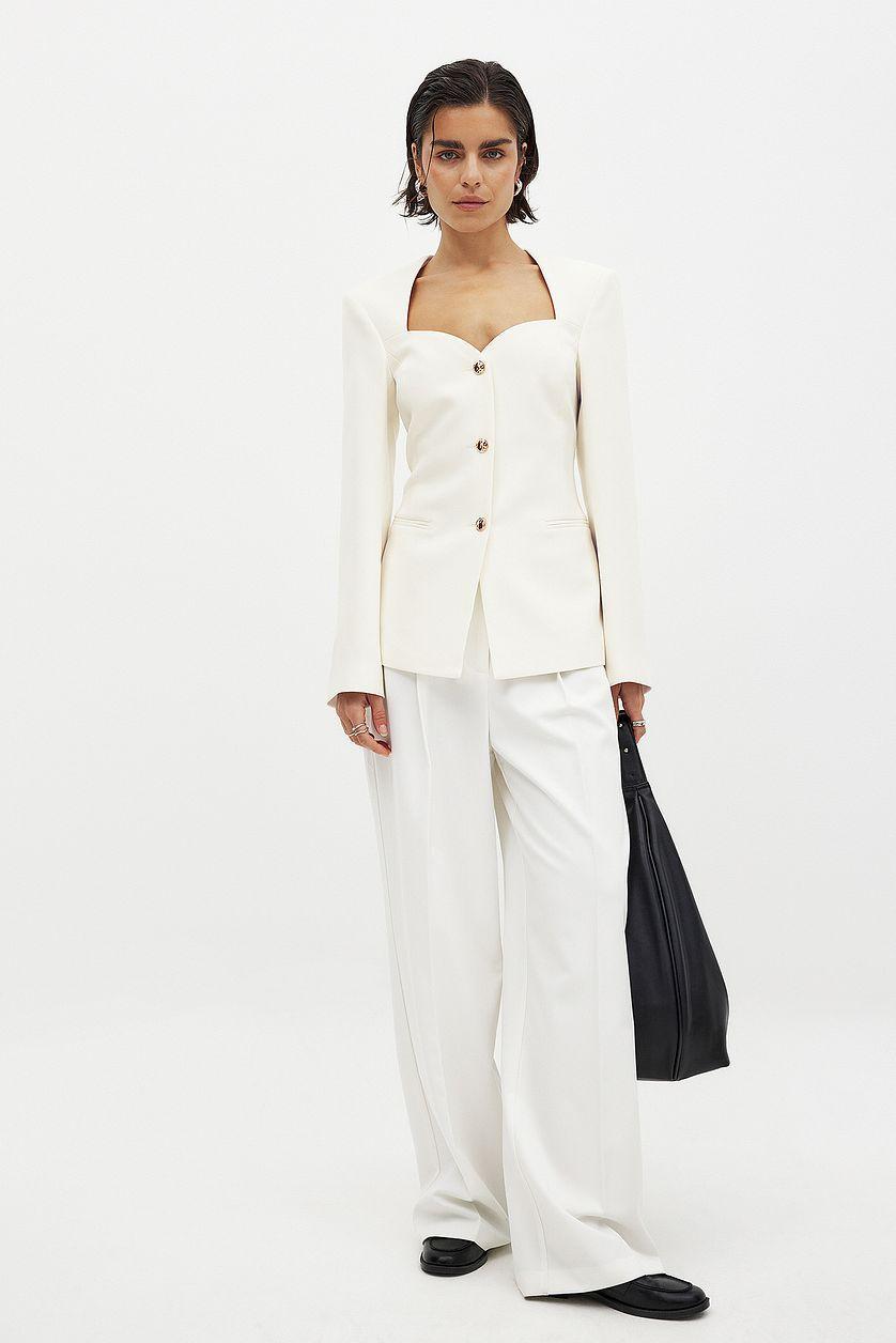 Fitted Blazer Product Image