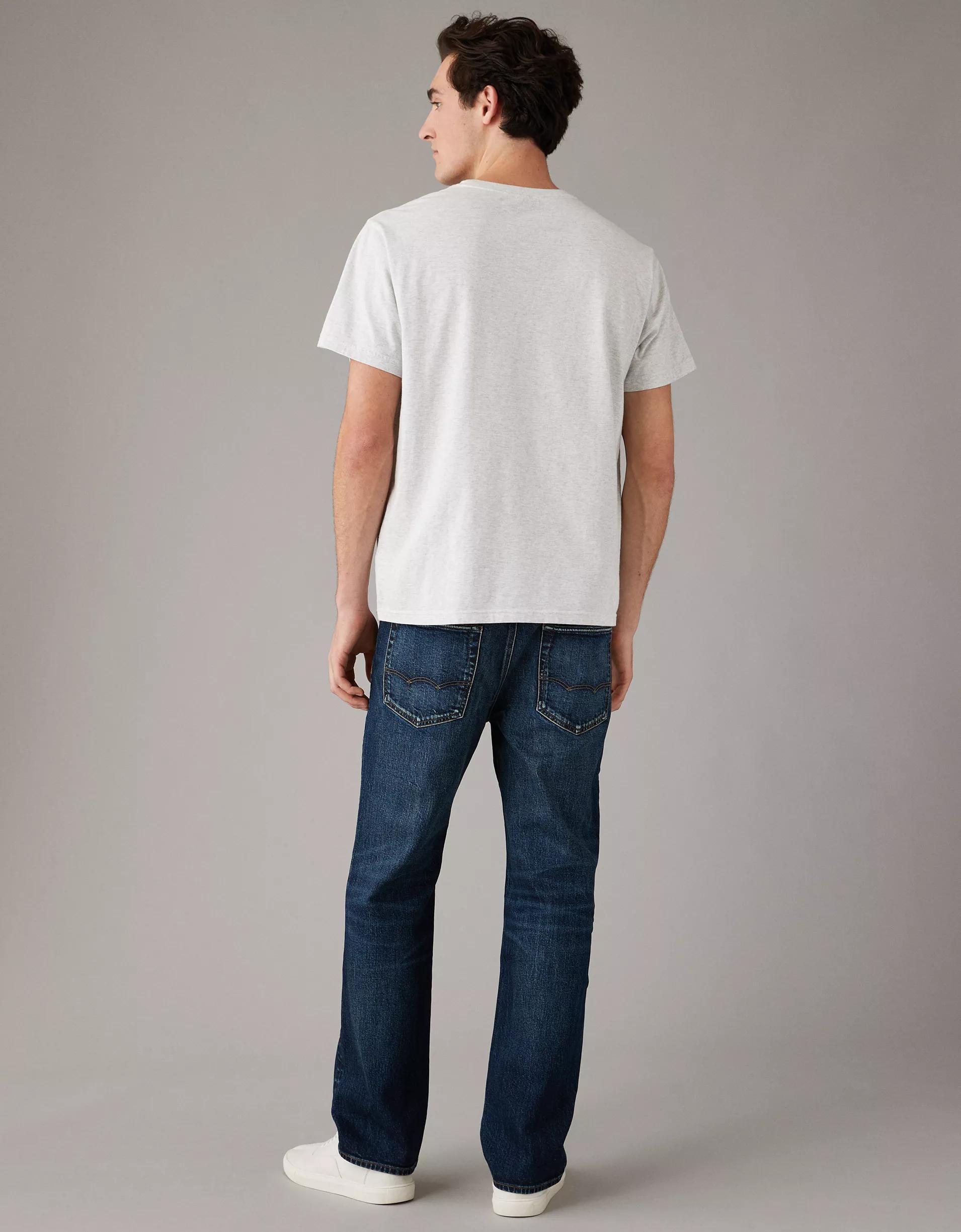 AE EasyFlex Relaxed Straight Jean Product Image