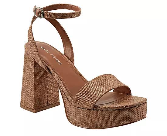 Marc Fisher Womens Sadel Platform Sandal Product Image