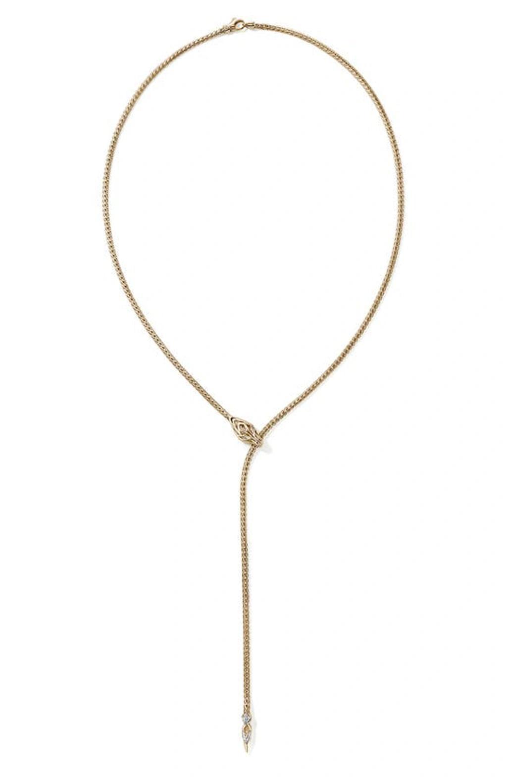 JOHN HARDY Naga Y-necklace In Gold Product Image