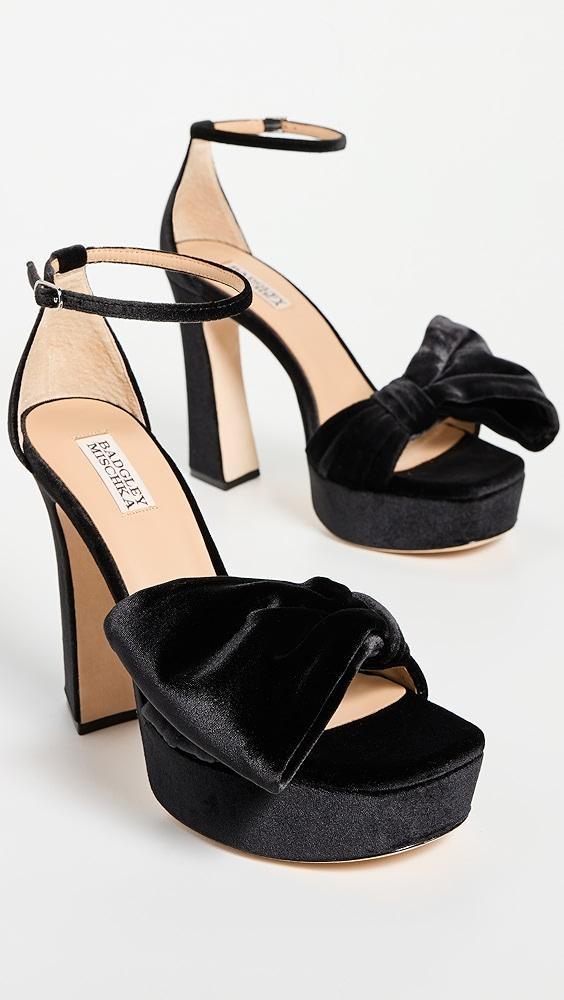 Badgley Mischka Alora II Platform Sandals | Shopbop Product Image