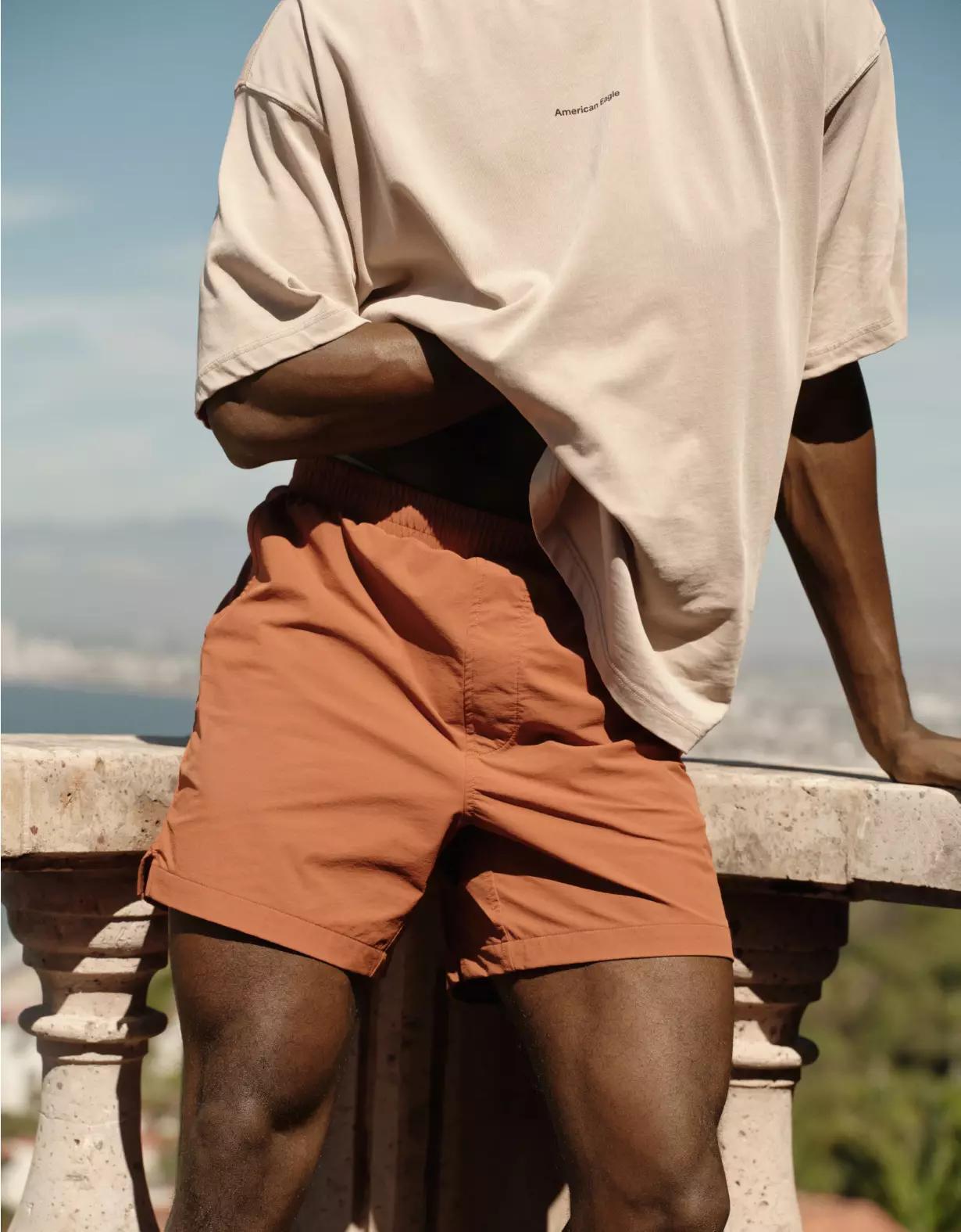 AE 24/7 6" Flex Hybrid Short Product Image