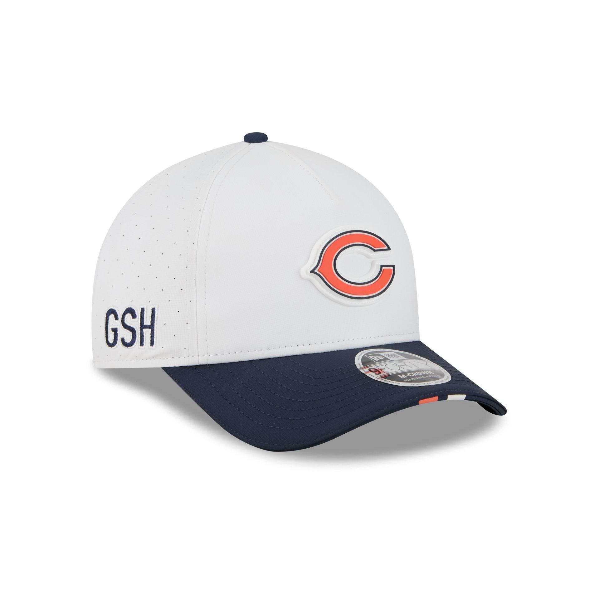 Chicago Bears 2025 Training 9FORTY M-Crown A-Frame Snapback Hat Male Product Image