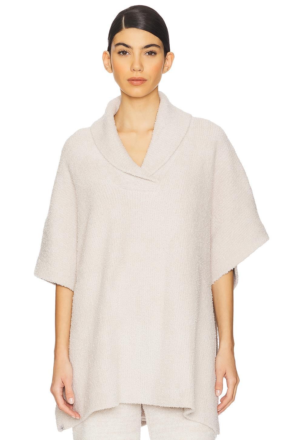 CozyChic Shawl Collar Poncho Barefoot Dreams Product Image