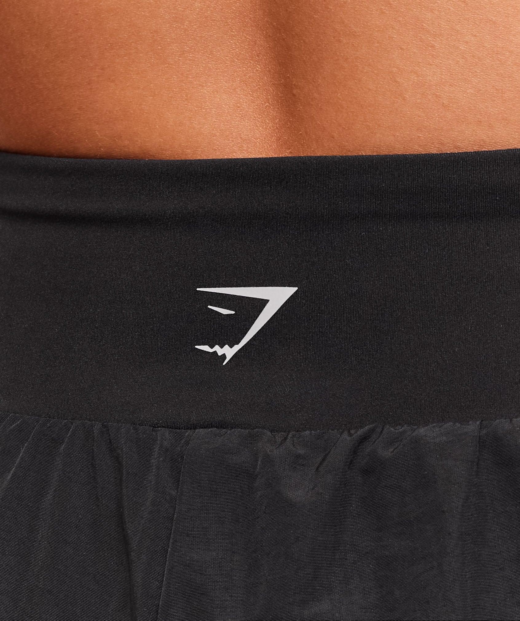 Gymshark Running 2-in-1 Shorts - Black Female Product Image