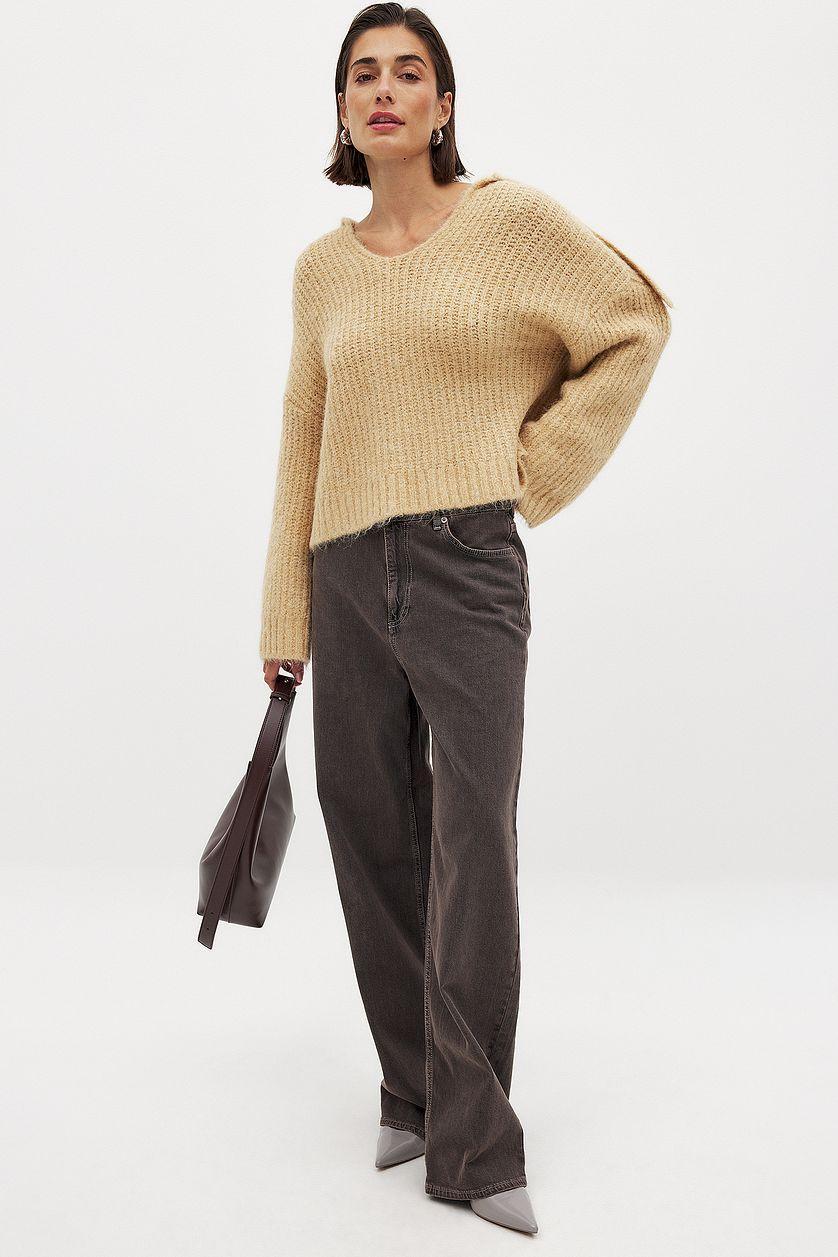 Knitted Oversized Sweater Product Image