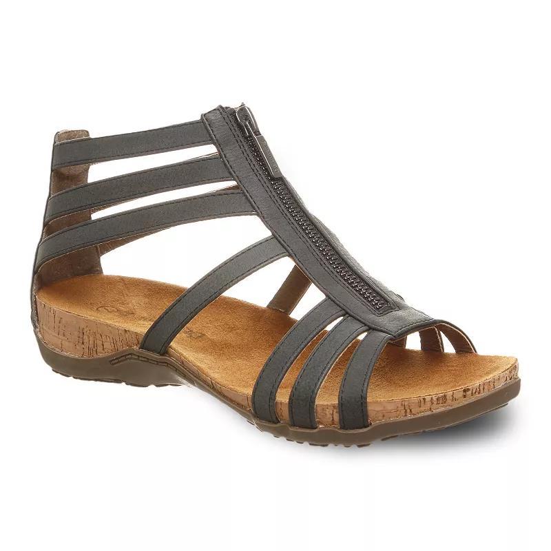 Bearpaw Layla II Women's Gladiator Sandals, Size: 10, Black Ii Product Image