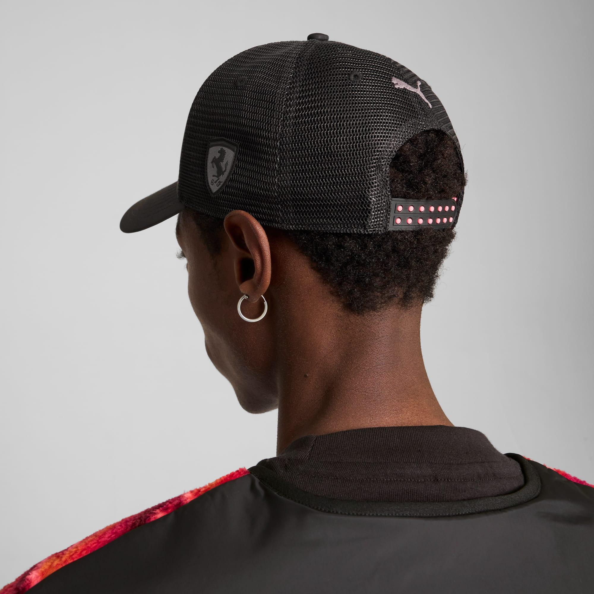 Scuderia Ferrari Neon Energy Trucker Hat Product Image