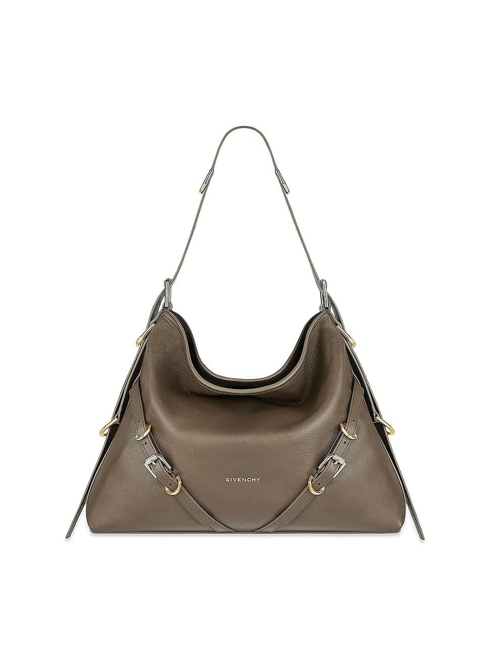 Womens Medium Voyou Bag in Leather Product Image