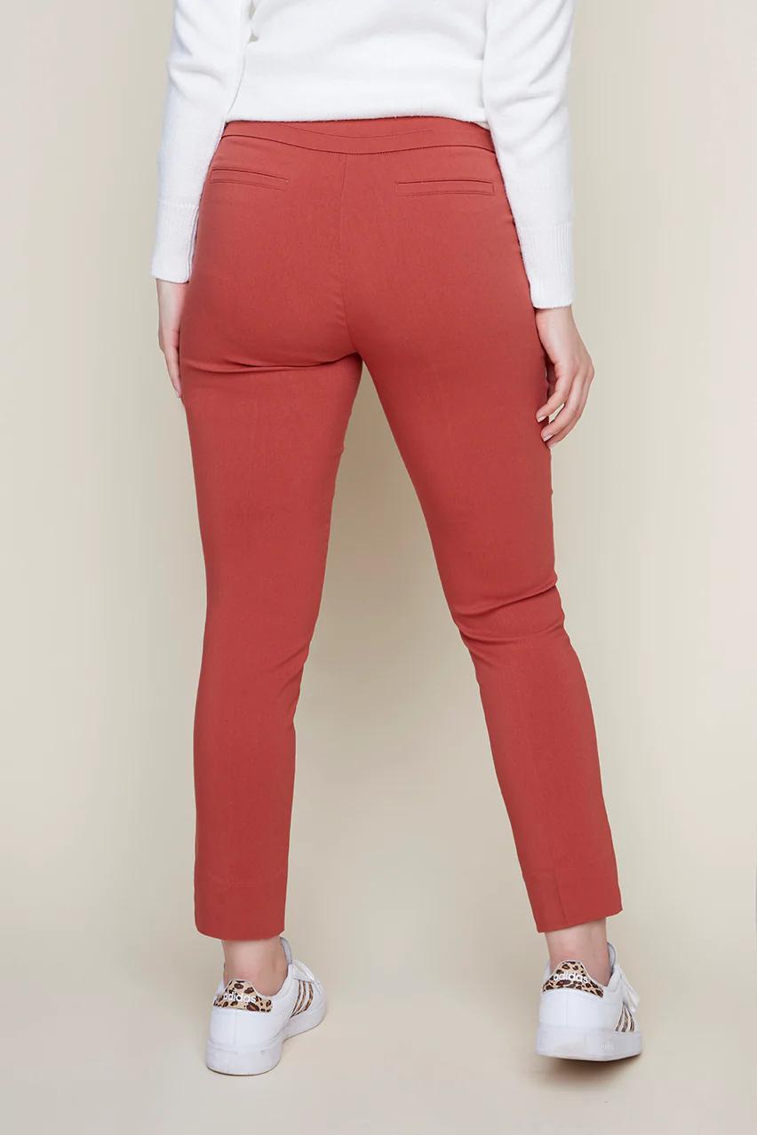 Pull-On Ankle Woven Pant Product Image