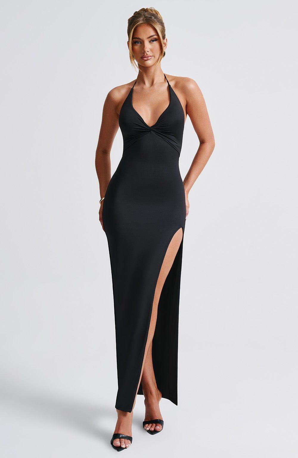 Siaira Maxi Dress - Black Product Image