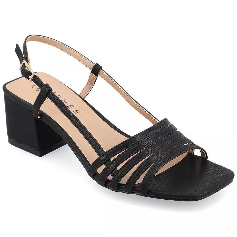 Journee Collection Womens Shayana Sandal Product Image