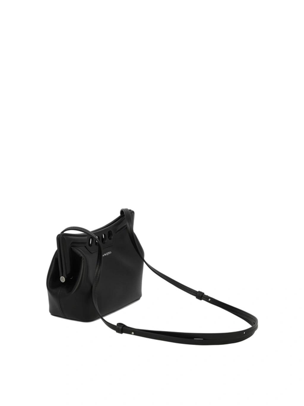 ALEXANDER MCQUEEN Alexander Mc Queen "the Peak Mini" Crossbody Bag In Black Product Image