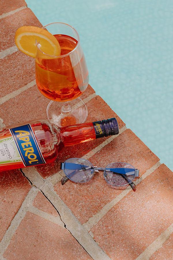 City Views Sunnies in Blue Product Image